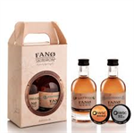 Fanø Skibsrom gaveæske, Havmanden og Havfruen 2x5 cl.